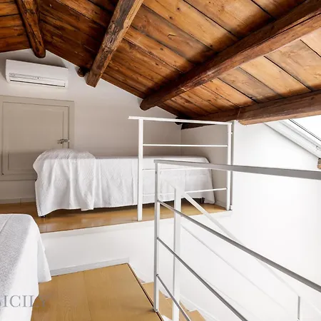 Apartment Elvi Penthouse By Domusicily Palermo