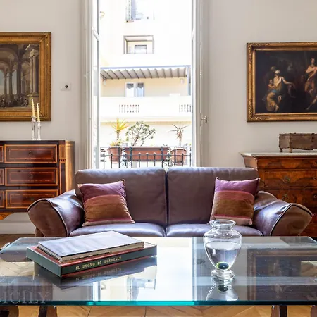 Apartment Elvi Penthouse By Domusicily Palermo